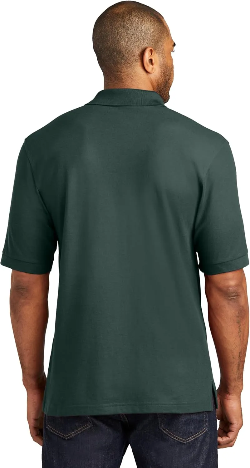 Port Authority K500LSP L-Sleeve Silk Touch Polo with Pocket