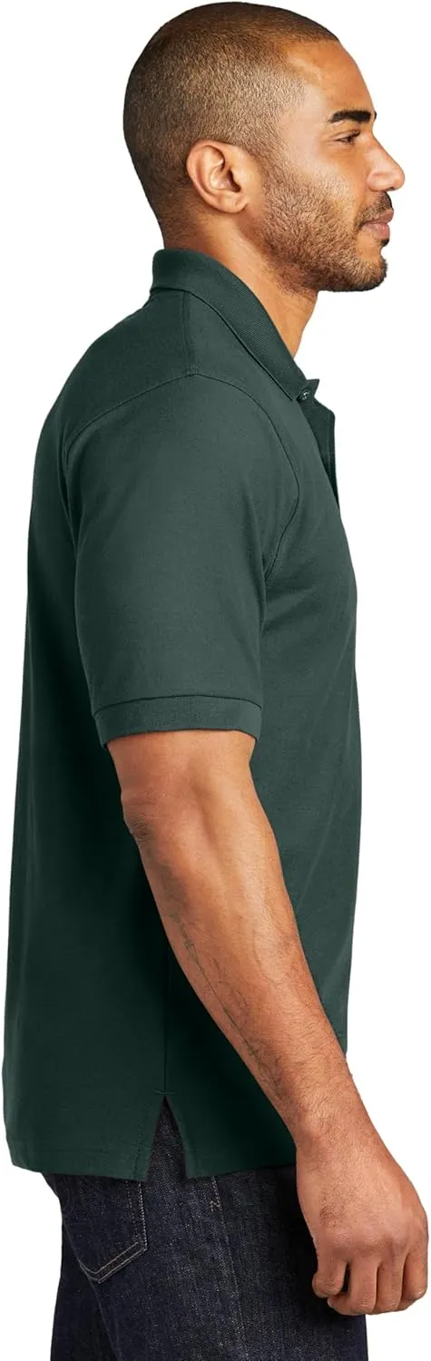 Port Authority K500LSP L-Sleeve Silk Touch Polo with Pocket