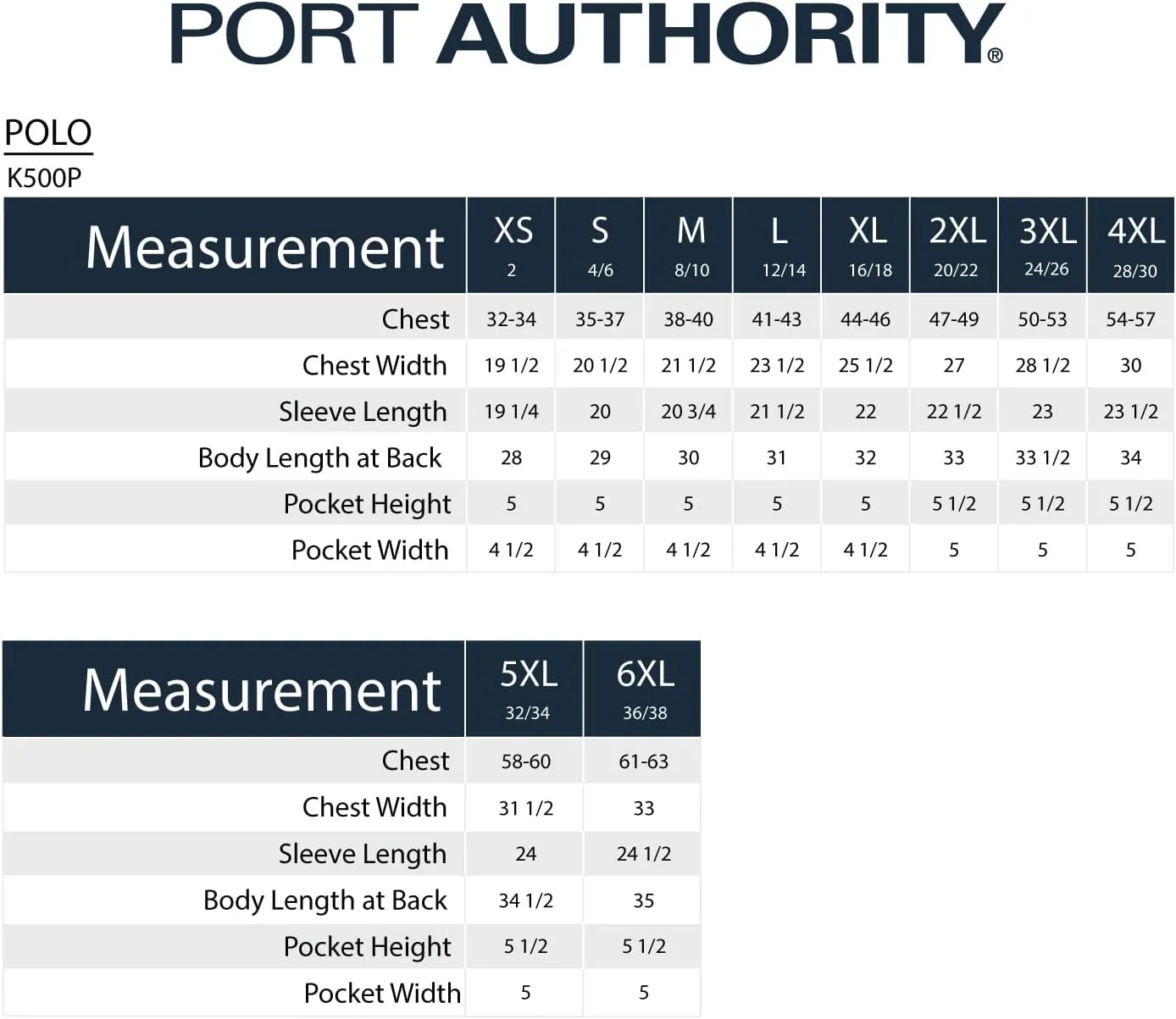 Port Authority K500LSP L-Sleeve Silk Touch Polo with Pocket