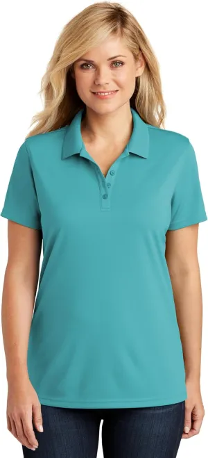 Port Authority Ladies Dry Zone UV Micro-Mesh Polo