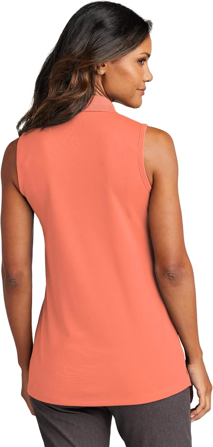 Port Authority Ladies Dry Zone UV Micro-Mesh Sleeveless Polo