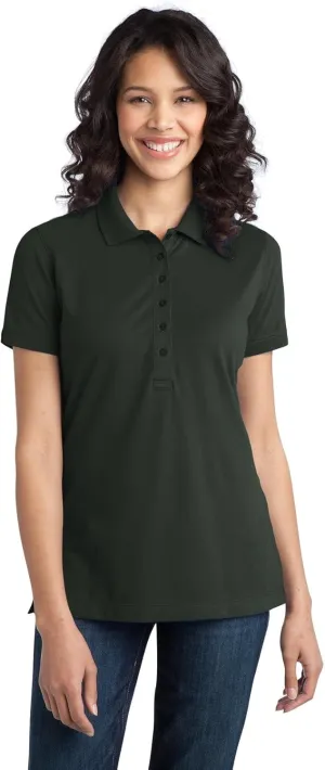 Port Authority Ladies Stretch Pique Polo. L555