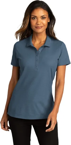 Port Authority Ladies SuperPro React Polo