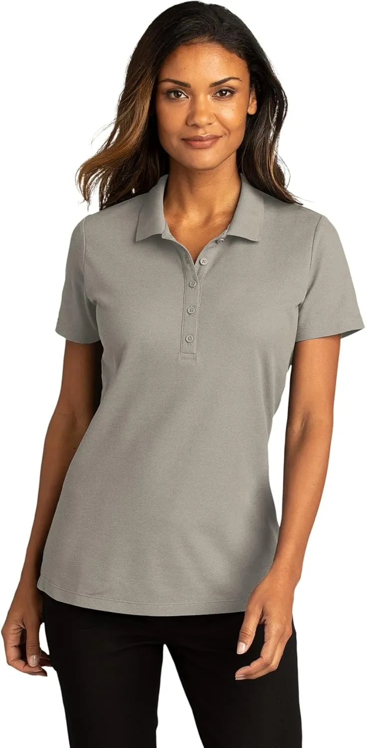 Port Authority Ladies SuperPro React Polo