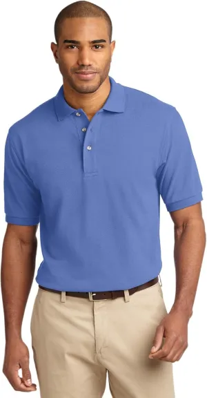 Port Authority Men's Pique Knit Polo