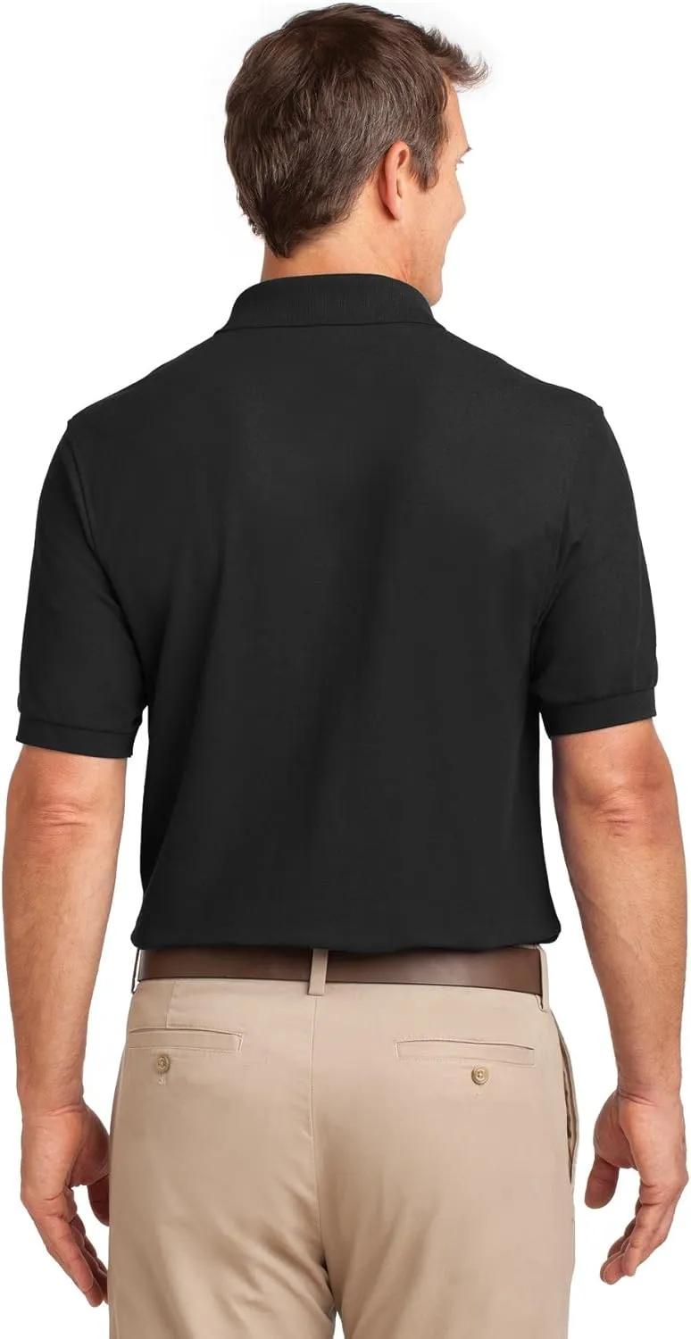Port Authority Silk Touch Polo with Pocket