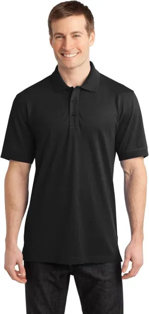 Port Authority Stretch Pique Polo