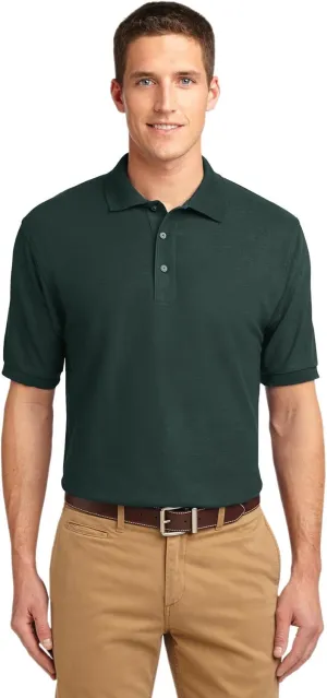Port Authority Tall Silk Touch Polo
