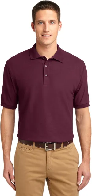 Port Authority Tall Silk Touch Polo