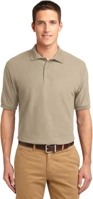 Port Authority Tall Silk Touch Polo