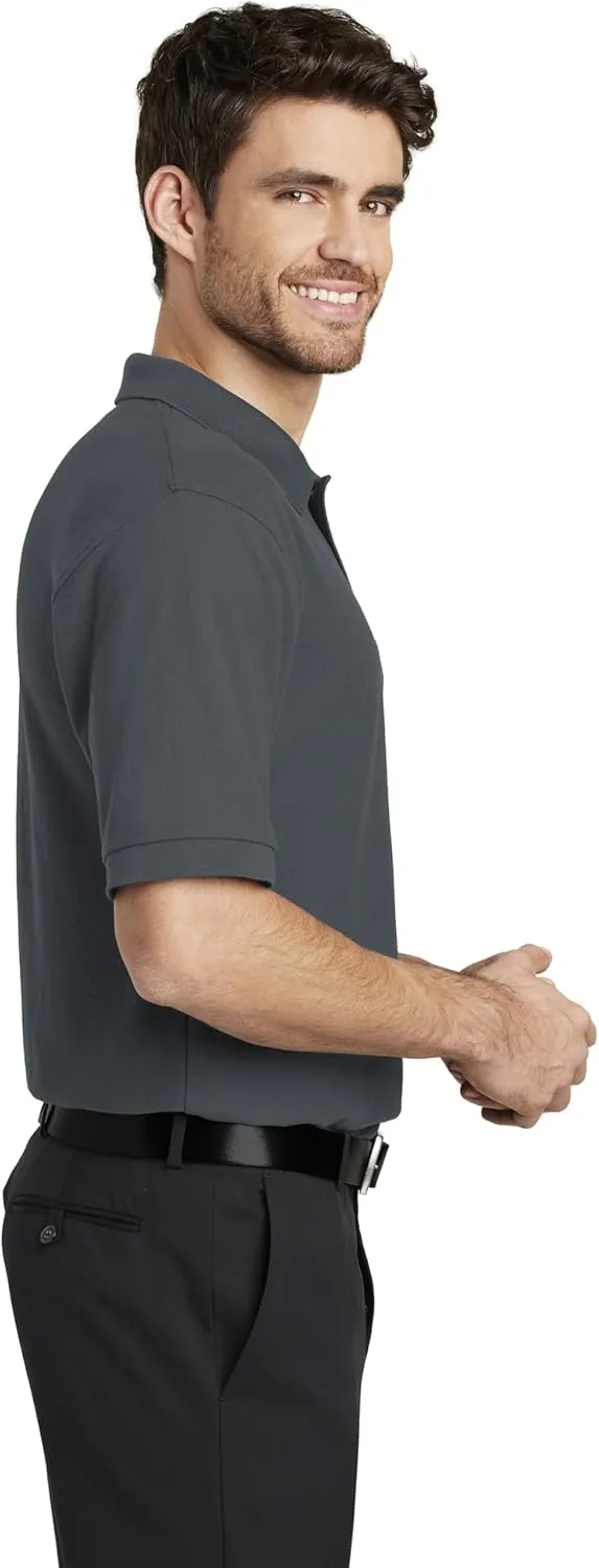 Port Authority Tall Silk Touch Polo
