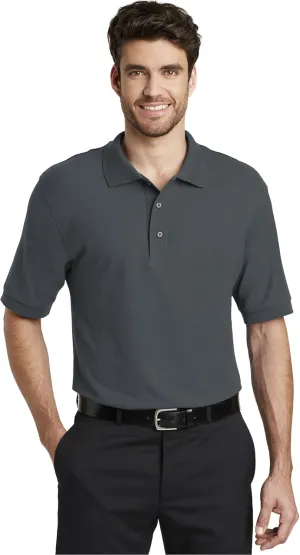 Port Authority Tall Silk Touch Polo