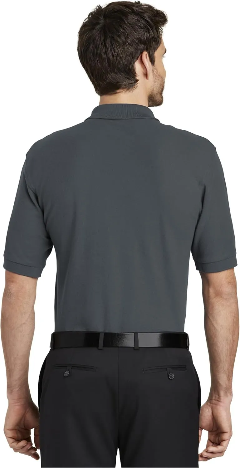 Port Authority Tall Silk Touch Polo
