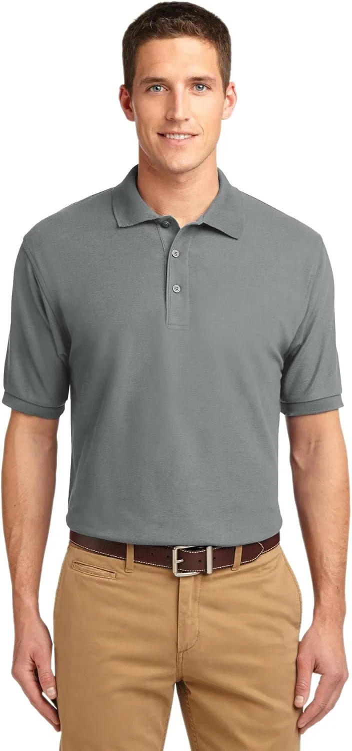 Port Authority Tall Silk Touch Polo