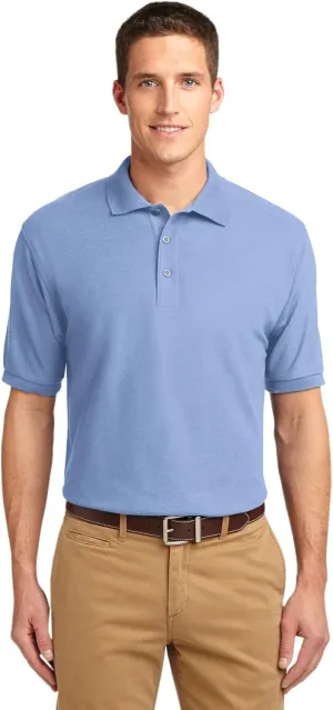 Port Authority Tall Silk Touch Polo