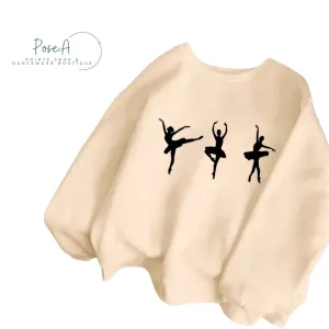 Pose.A - Ballet Jumpers