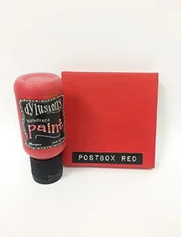 Postbox Red