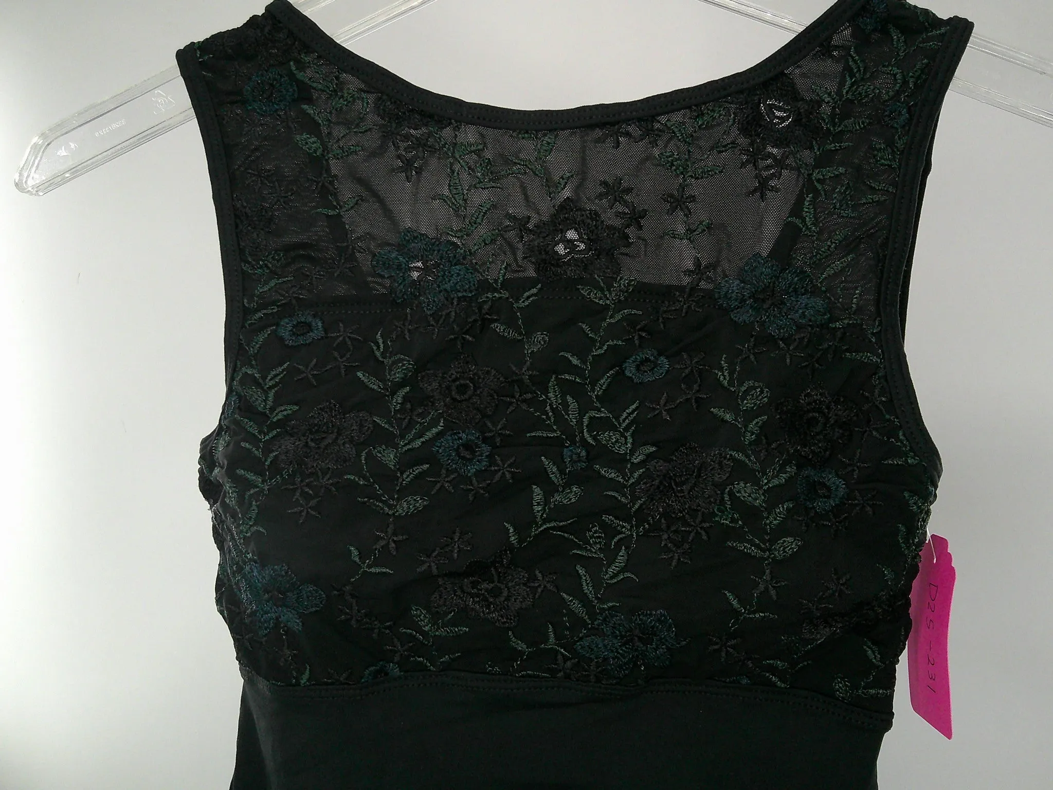 Pre-Owned Leotard Mirella   Medium Adult Black  Ballet Jazz