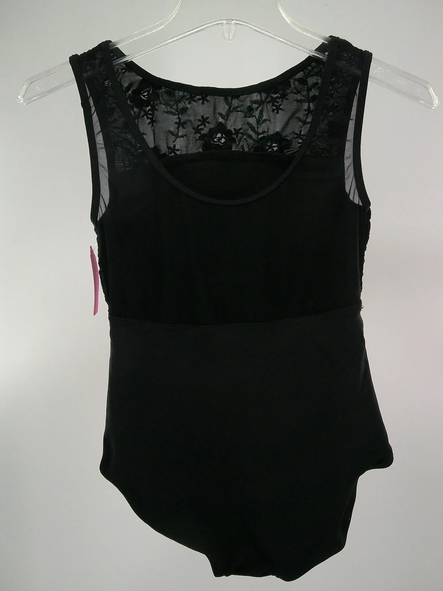 Pre-Owned Leotard Mirella   Medium Adult Black  Ballet Jazz