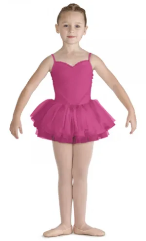 Pre-Owned Tutu Dress Bloch  CL8168 Large Child Dark Pink  Ballet Tap