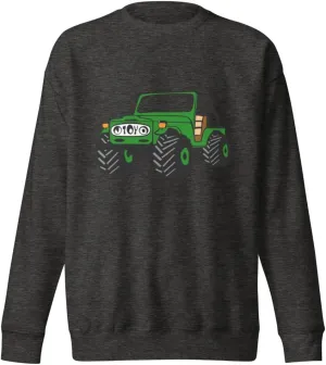 Premium Sweatshirt Off road 4x4 offroad