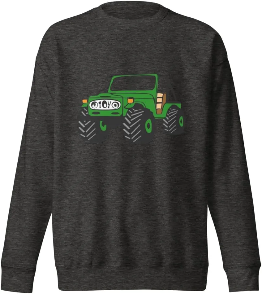 Premium Sweatshirt Off road 4x4 offroad