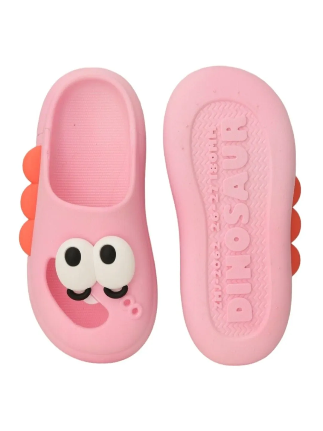 Pretty Pink Sliders - Delightful Pink Dino Themed for Girls