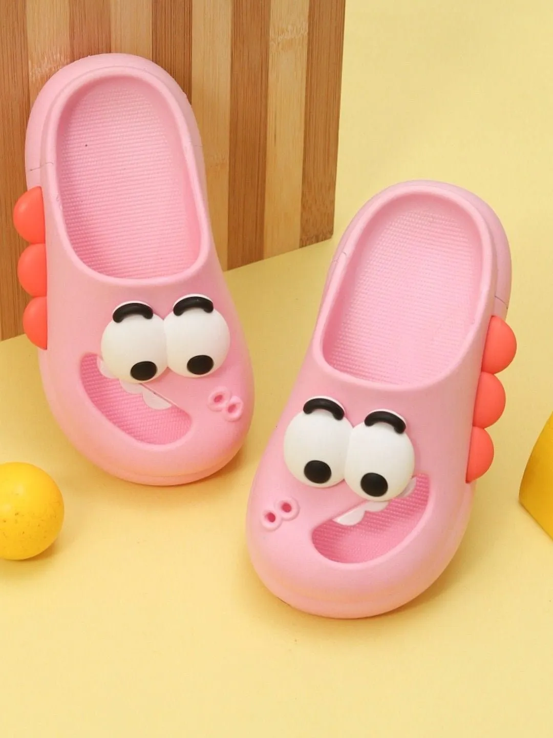 Pretty Pink Sliders - Delightful Pink Dino Themed for Girls