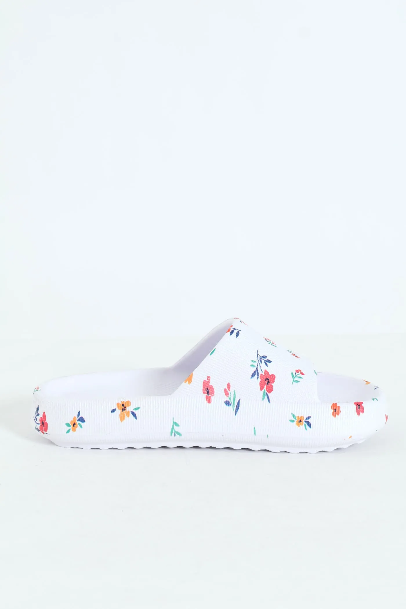 Printed EVA Slide - White
