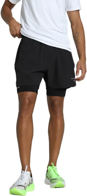 PUMA Men's 2-in-1 x HYROX Training Shorts