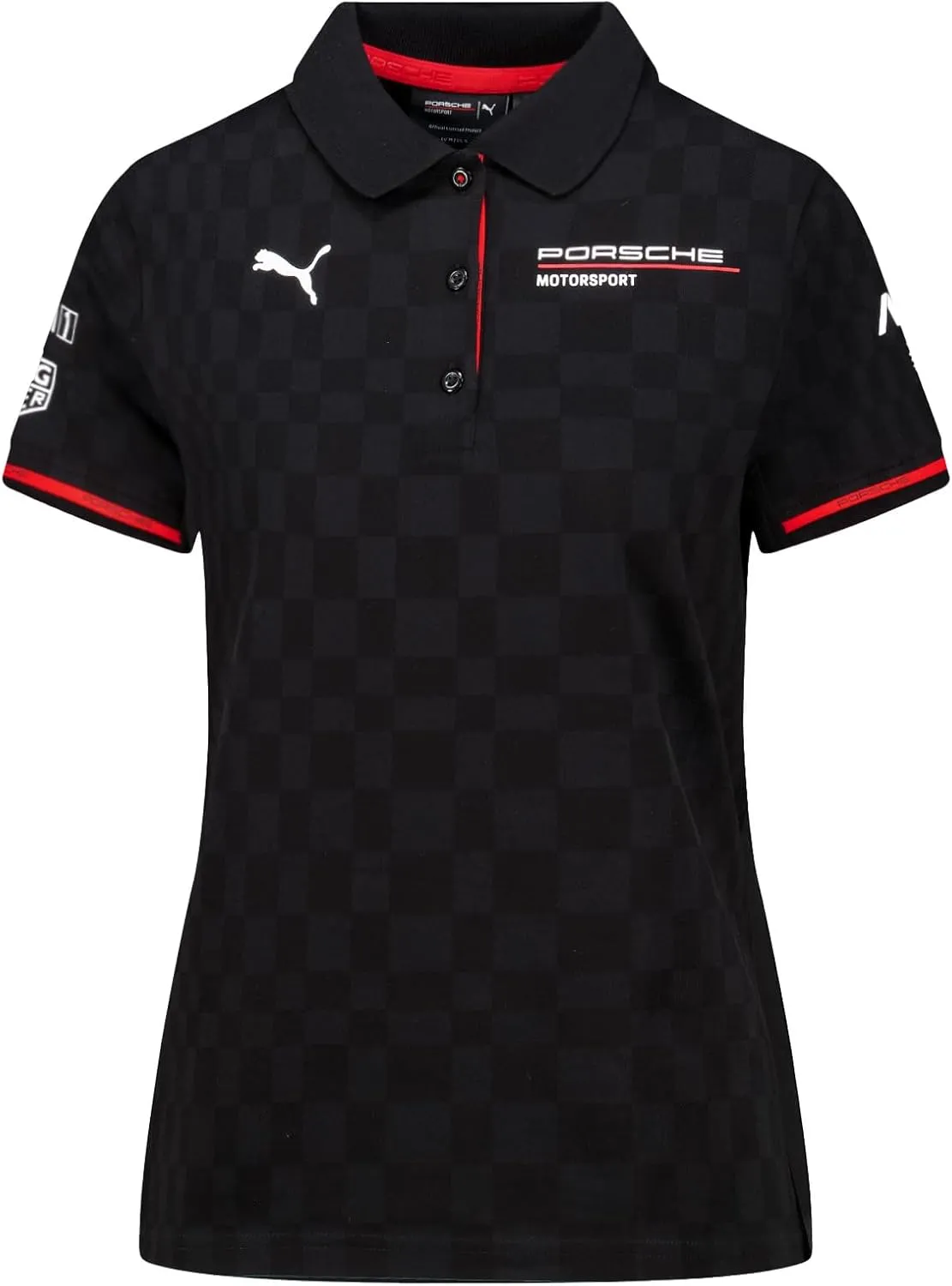 PUMA Porsche Motorsport Women's Team Polo - Black