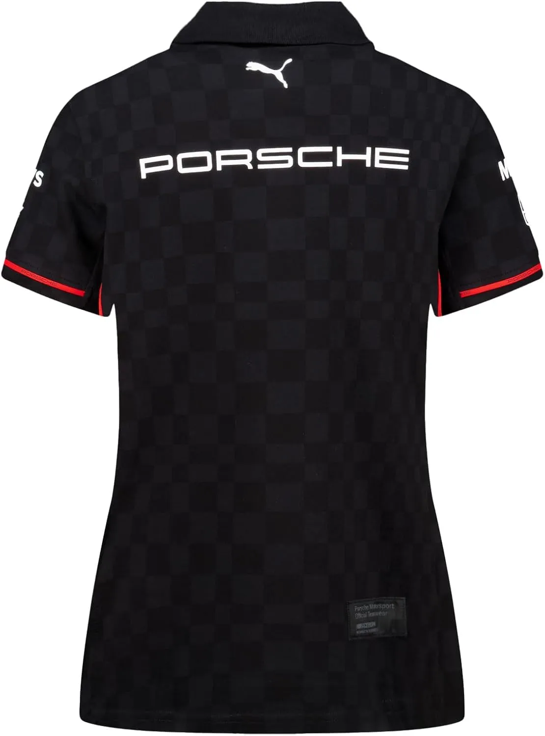 PUMA Porsche Motorsport Women's Team Polo - Black