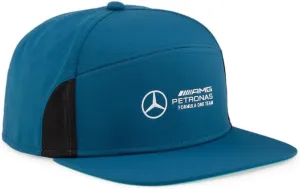 PUMA Standard Mercedes AMG-Petronas Formula 1 Brim Baseball Cap, Blue, Adult