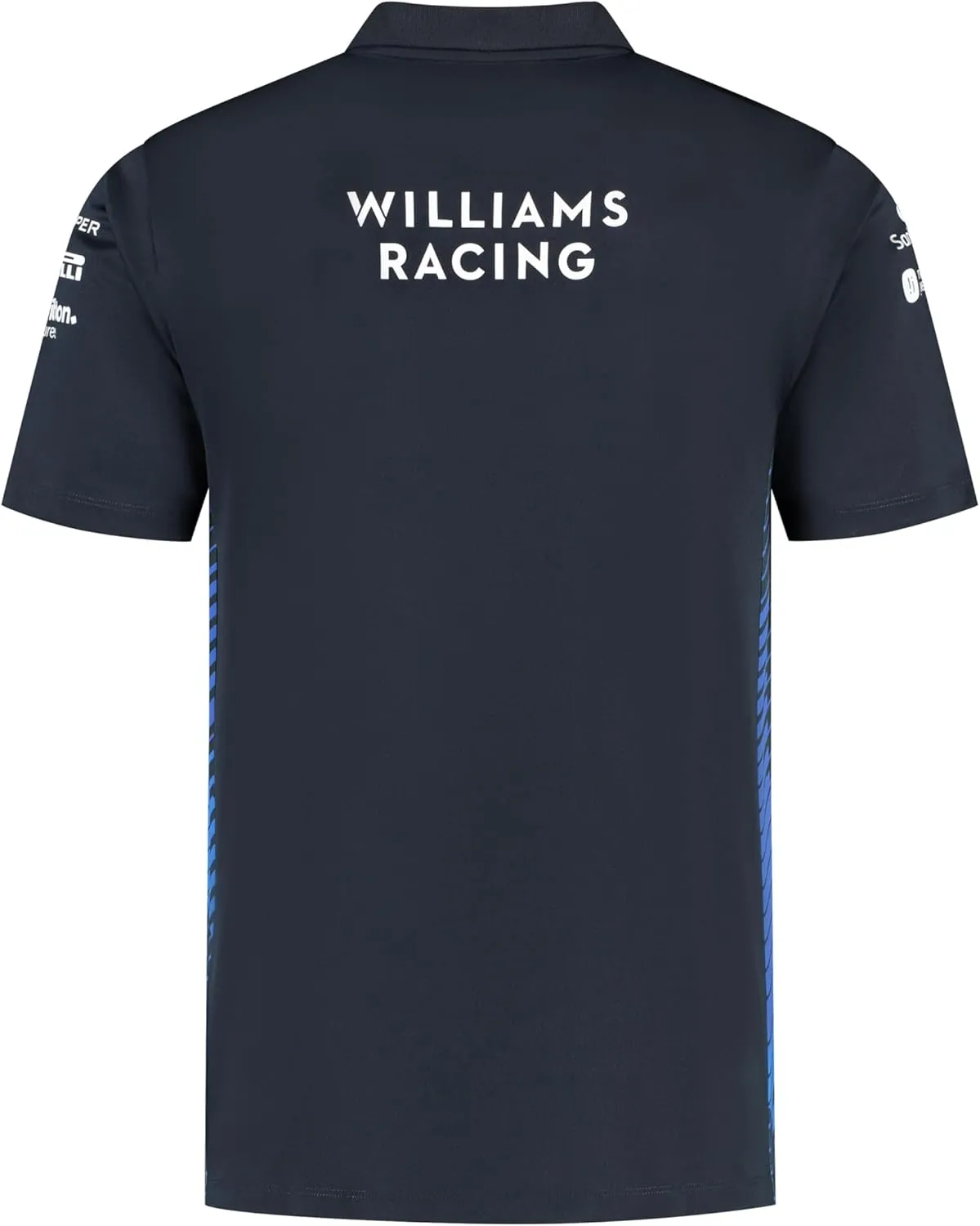 PUMA Williams Racing Formula 1 Men's 2025 Team Polo - Navy