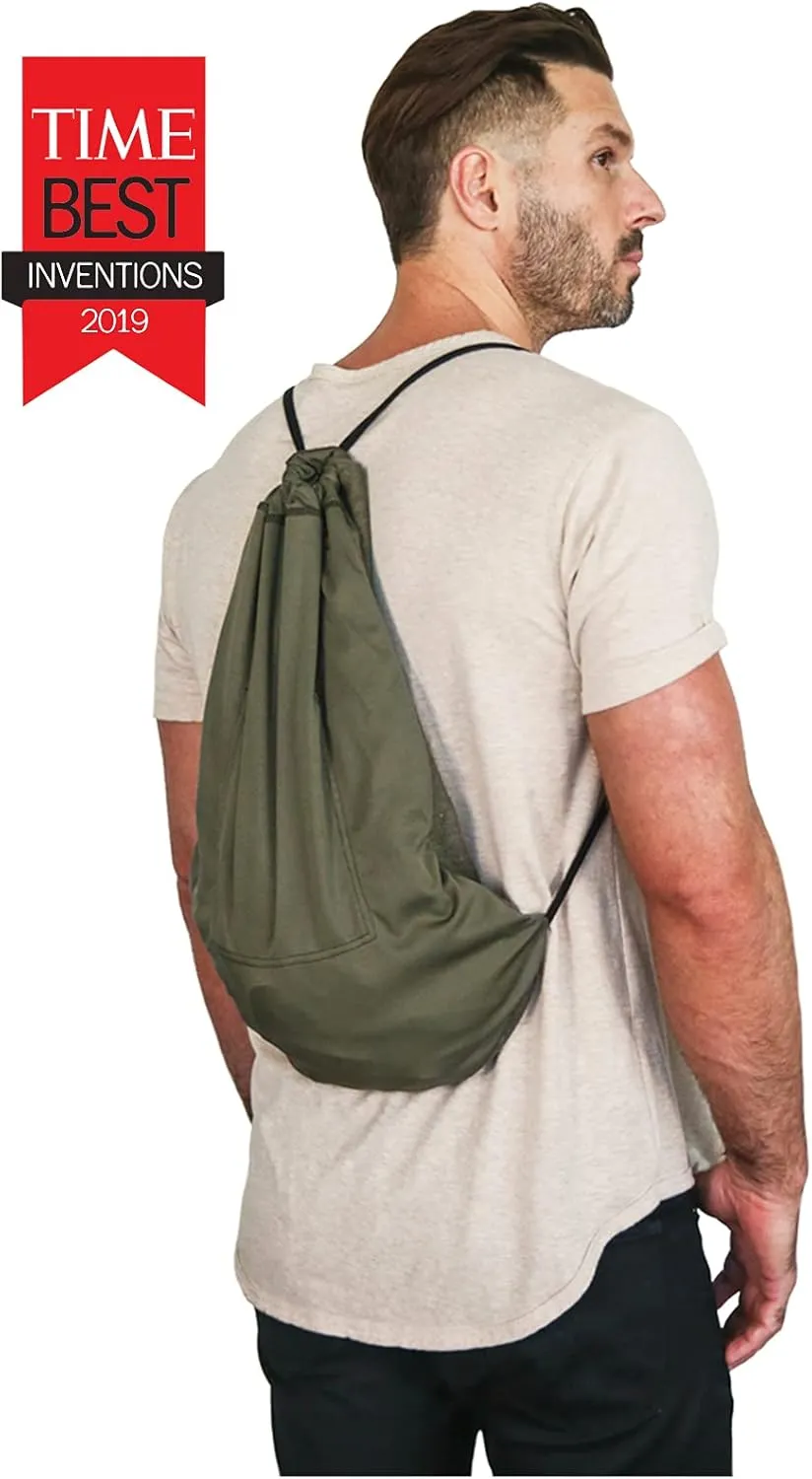 Quikflip 2-in-1 Reversible Backpack Hoodie (As Seen on SHARK TANK) Unisex Full-Zip Hero Hoodie