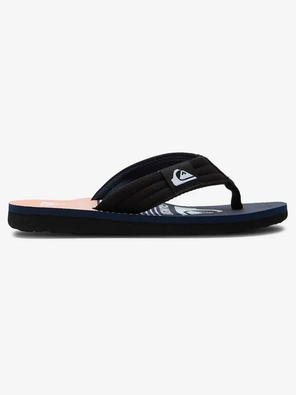 Quiksilver Molokai  Layback Youth Jandal - Blue