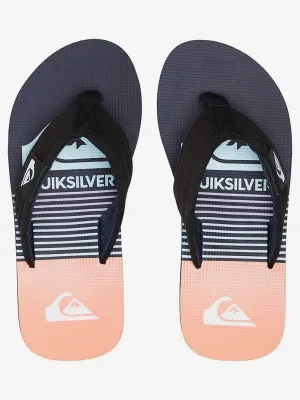 Quiksilver Molokai  Layback Youth Jandal - Blue