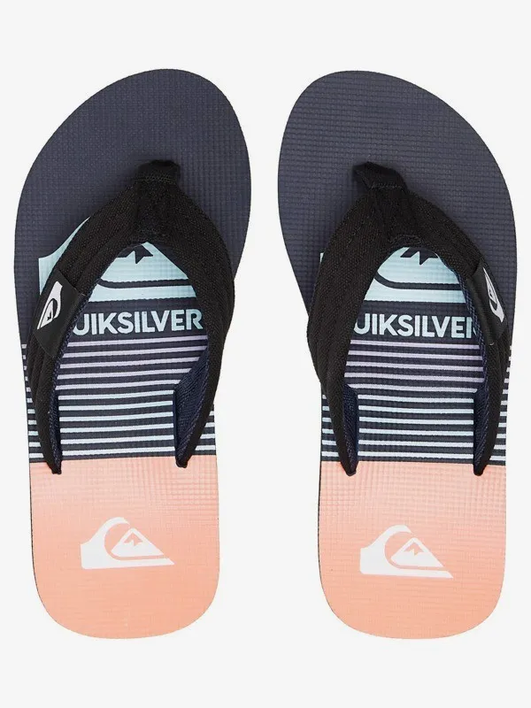 Quiksilver Molokai  Layback Youth Jandal - Blue
