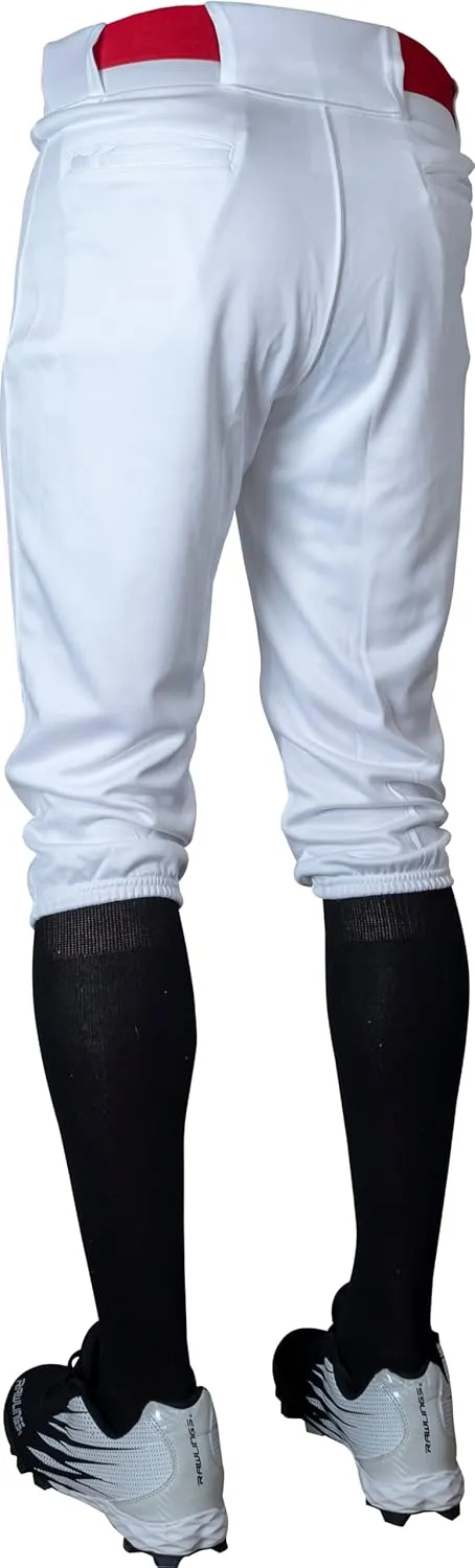 Rawlings | Launch Series Baseball Pants | Knicker Fit | Youth Sizes | Solid | Multiple Colors