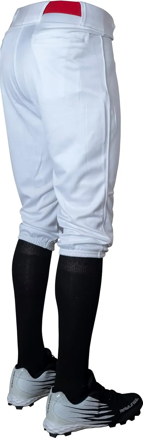 Rawlings | Launch Series Baseball Pants | Knicker Fit | Youth Sizes | Solid | Multiple Colors