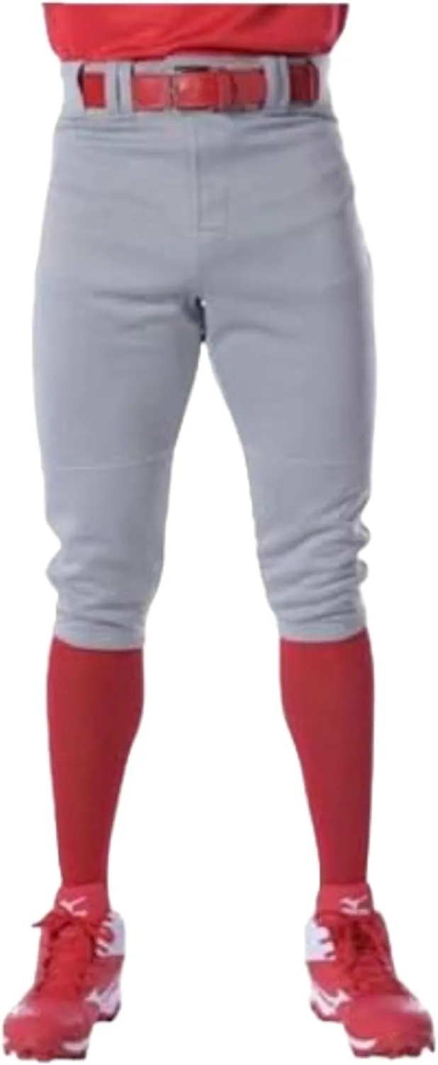 Rawlings | PRO 150 Series Baseball Pants | Knicker Fit | Youth Sizes | Solid | Multiple Colors