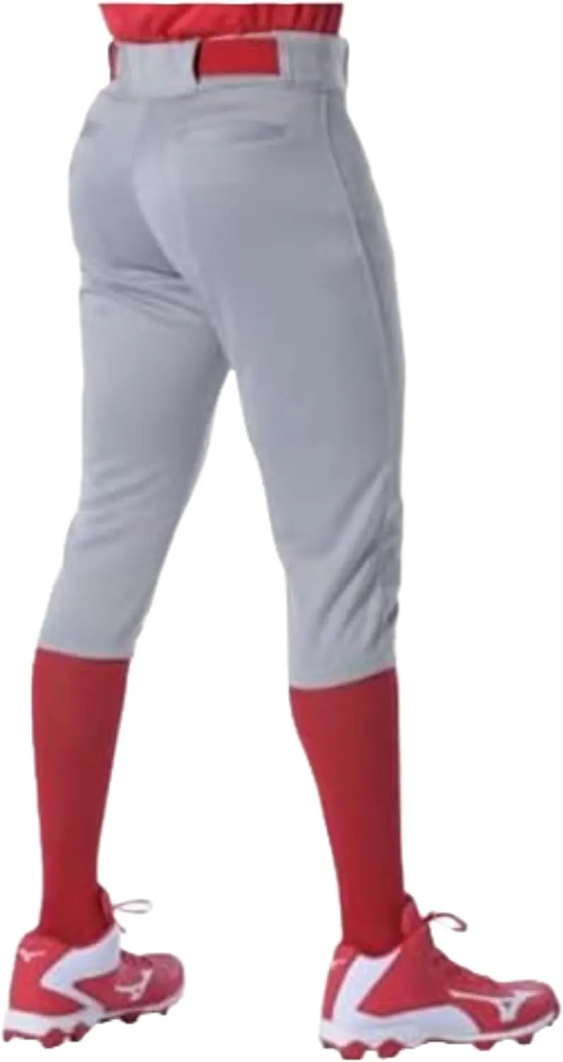 Rawlings | PRO 150 Series Baseball Pants | Knicker Fit | Youth Sizes | Solid | Multiple Colors