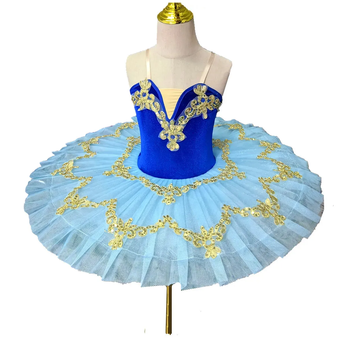 Red Ballet Tutu Skirt Velvet Top Professional Dance Costume White Swan Lake Performance Outfit