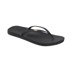 Reef Cushion Bounce Slim Black Women's Flip Flop