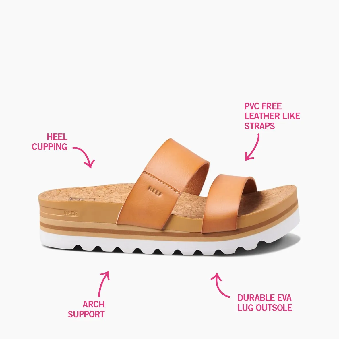REEF CUSHION BOUNCE VISTA HI - NATURAL