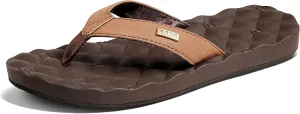 REEF Dreams Women's Flip Flop, Memory Foam Cushion Footbed, Faux Leather Satin Lined Strap