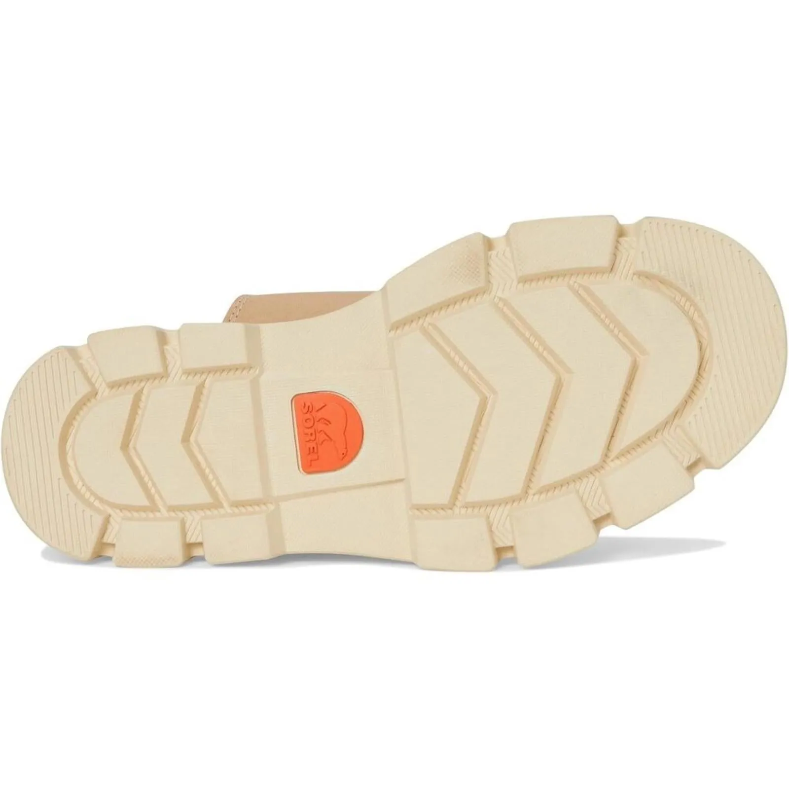 Rein CB Honest Beige Leather Slide Sandals
