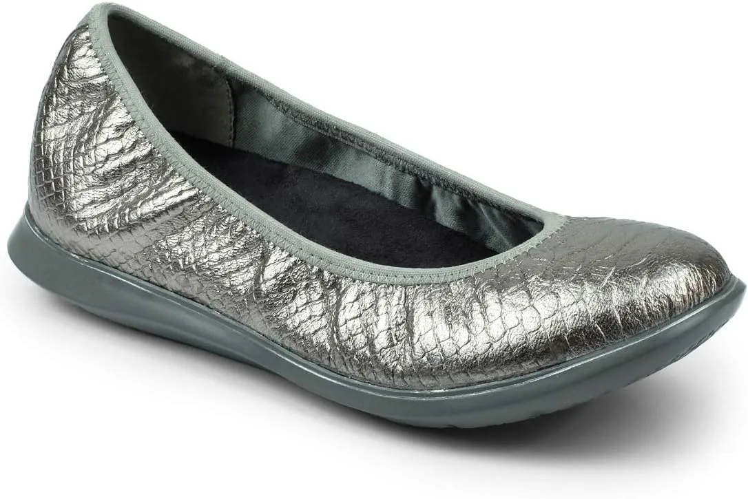 REVITALIGN Women's Inca Ballet Flat