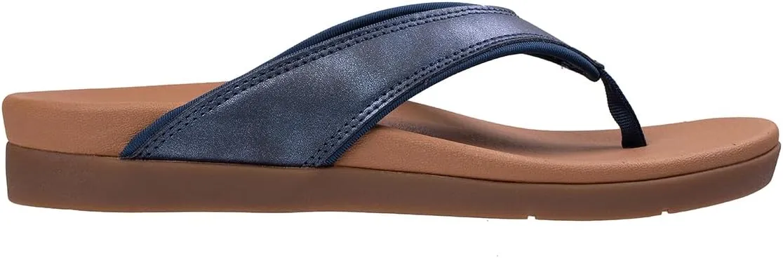 REVITALIGN Women's Shoreline Shimmer Flip-Flop