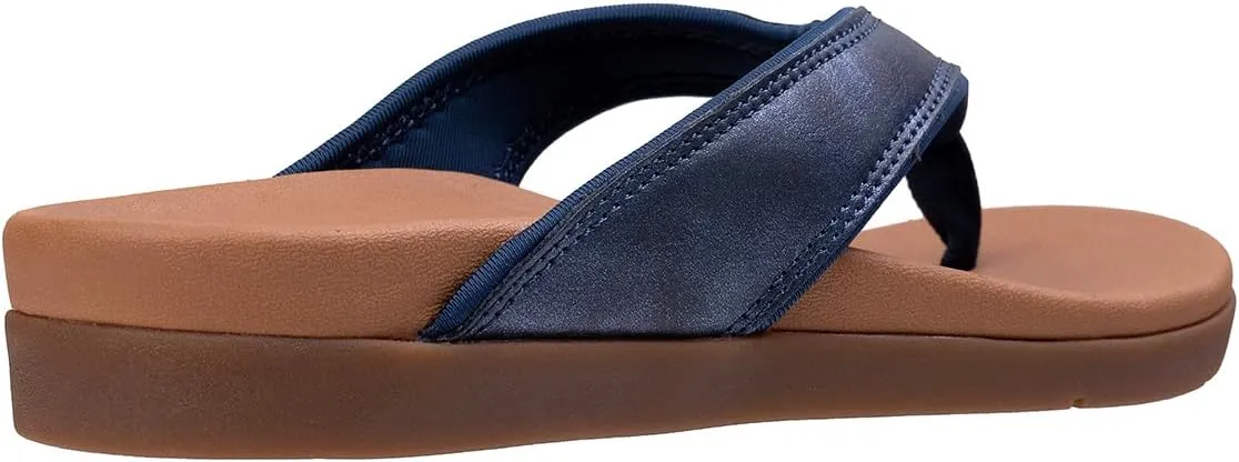 REVITALIGN Women's Shoreline Shimmer Flip-Flop